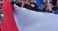 Mieszkańcy powiatu na wczorajszej manifestacji w stolicy - zdjęcie 4