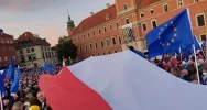 Mieszkańcy powiatu na wczorajszej manifestacji w stolicy - zdjęcie 5