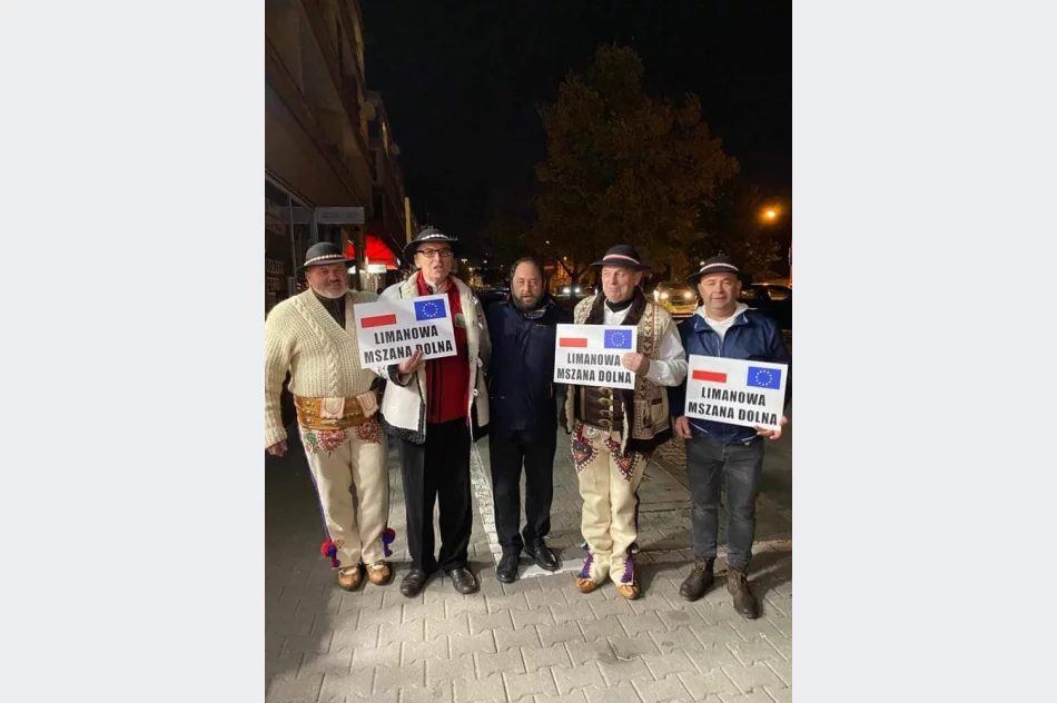 Mieszkańcy powiatu na wczorajszej manifestacji w stolicy - zdjęcie 10