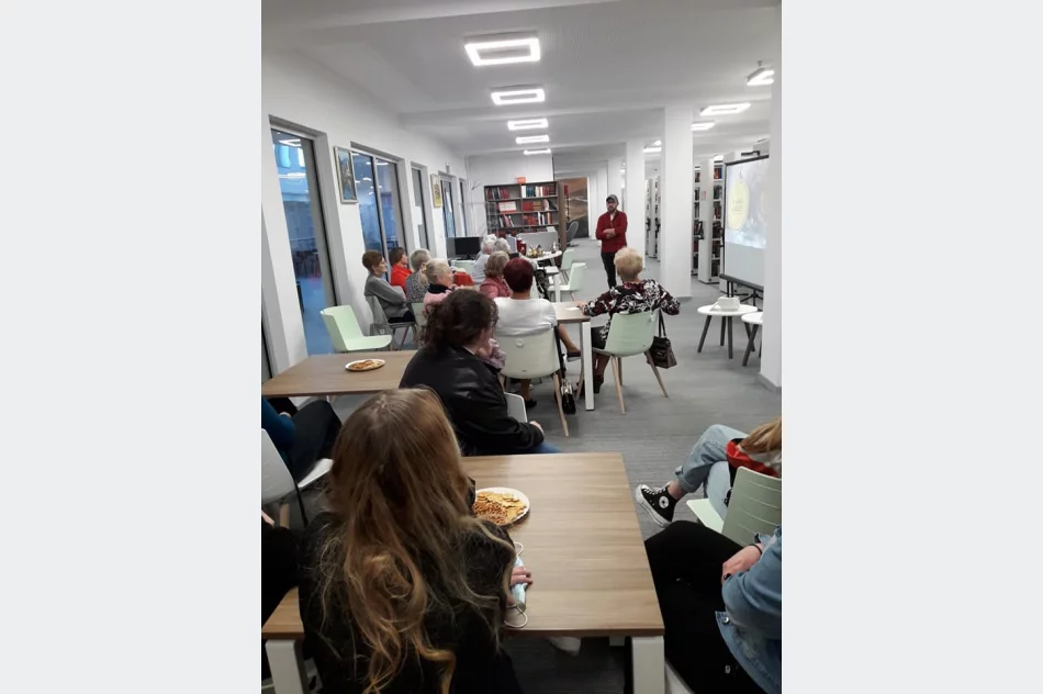 W Miejskiej Bibliotece Publicznej w Limanowej odbyła się „Noc Bibliotek” - zdjęcie 8