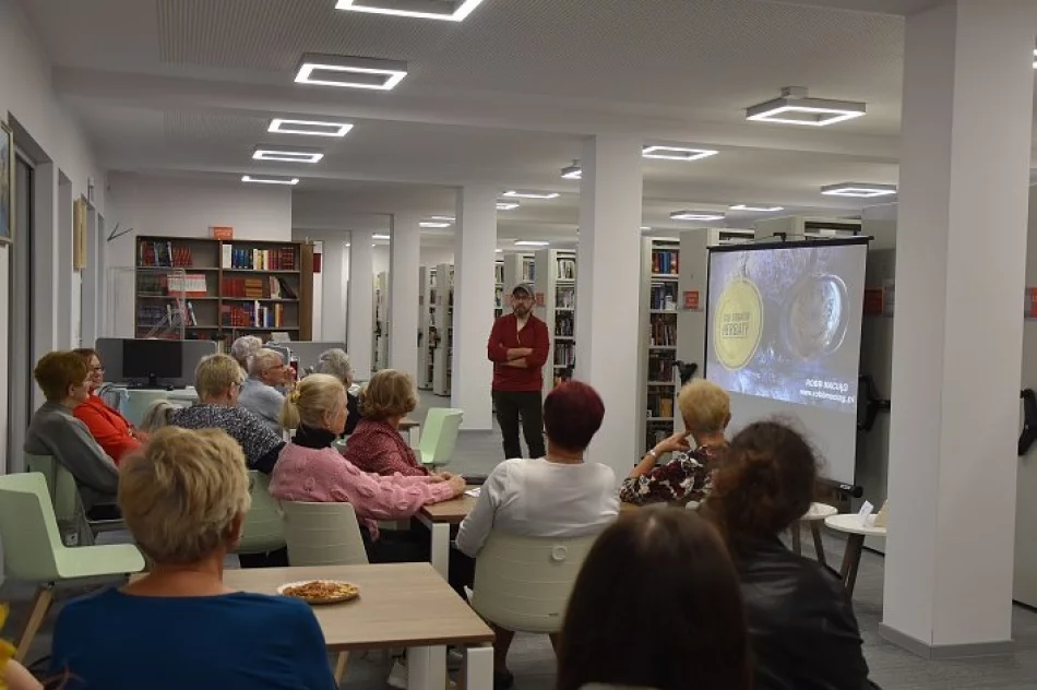 W Miejskiej Bibliotece Publicznej w Limanowej odbyła się „Noc Bibliotek” - zdjęcie 17