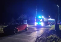 Potrącenie na przejeździe kolejowym - zdjęcie główne