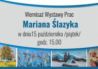 Zbliża się wernisaż lokalnego artysty - zdjęcie główne
