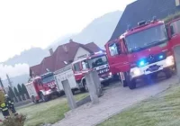 Pożar w kotłowni i przewodu kominowego - zdjęcie główne