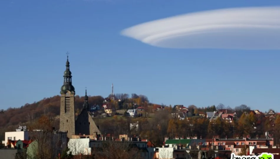 Ufo nad Limanową ;) - zdjęcie 1