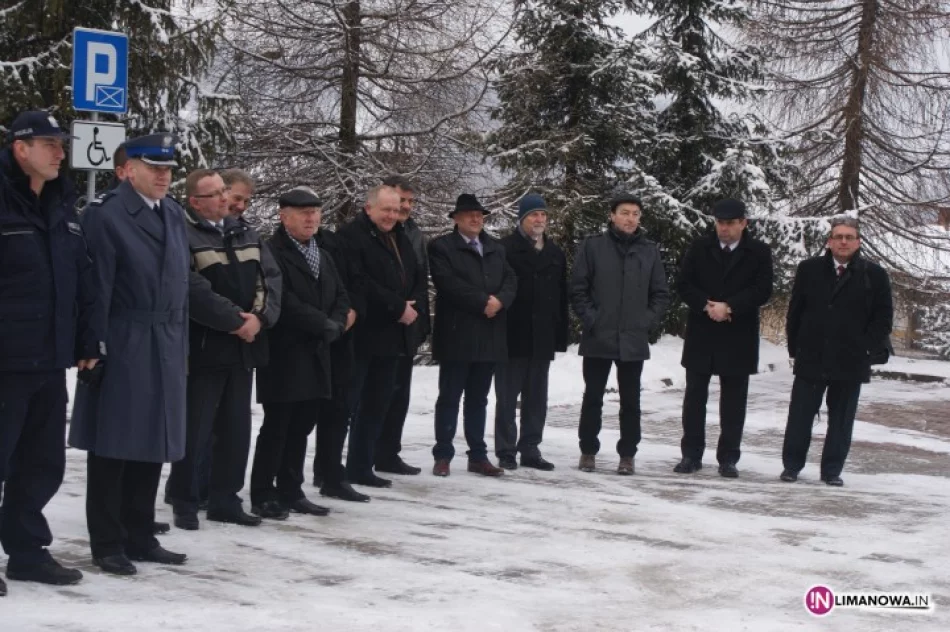 Nowy sprzęt dla limanowskiej policji - zdjęcie 2