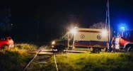 67-latek zabrany do szpitala w wyniku potrącenia - zdjęcie 2