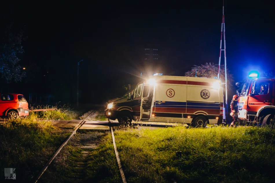 67-latek zabrany do szpitala w wyniku potrącenia - zdjęcie 2