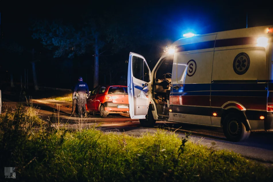 67-latek zabrany do szpitala w wyniku potrącenia - zdjęcie 3