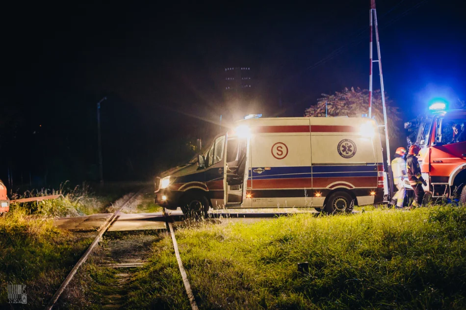 67-latek zabrany do szpitala w wyniku potrącenia - zdjęcie 4