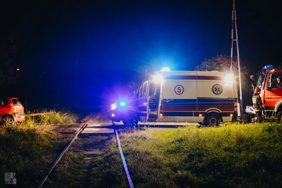 67-latek zabrany do szpitala w wyniku potrącenia - zdjęcie 5