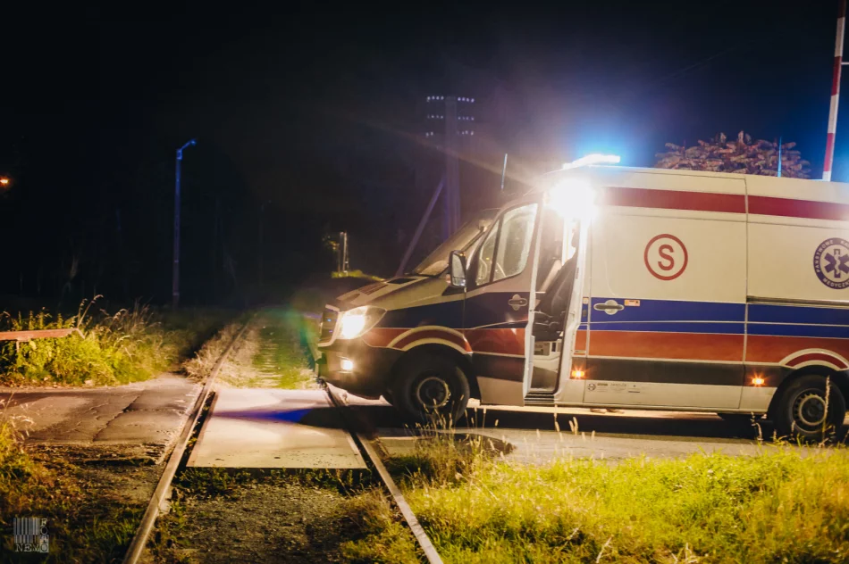 67-latek zabrany do szpitala w wyniku potrącenia - zdjęcie 6