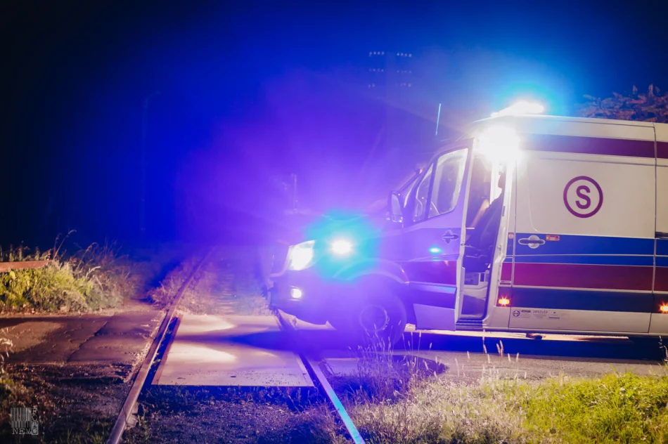 67-latek zabrany do szpitala w wyniku potrącenia - zdjęcie 7