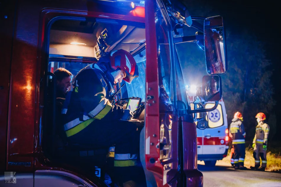 67-latek zabrany do szpitala w wyniku potrącenia - zdjęcie 8