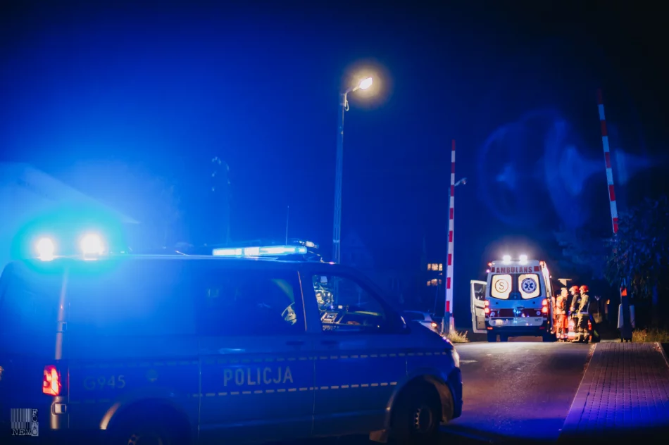 67-latek zabrany do szpitala w wyniku potrącenia - zdjęcie 9