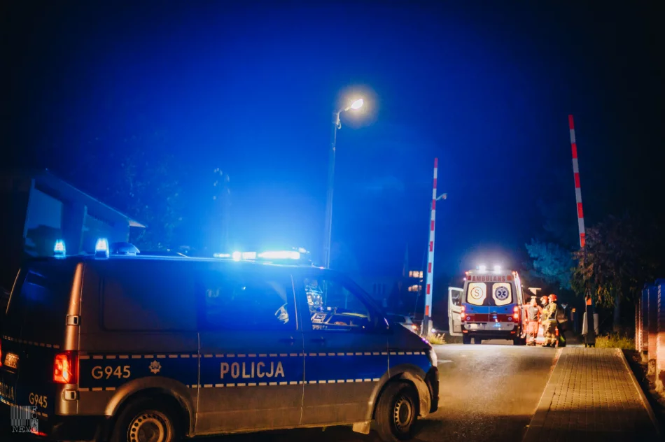 67-latek zabrany do szpitala w wyniku potrącenia - zdjęcie 10