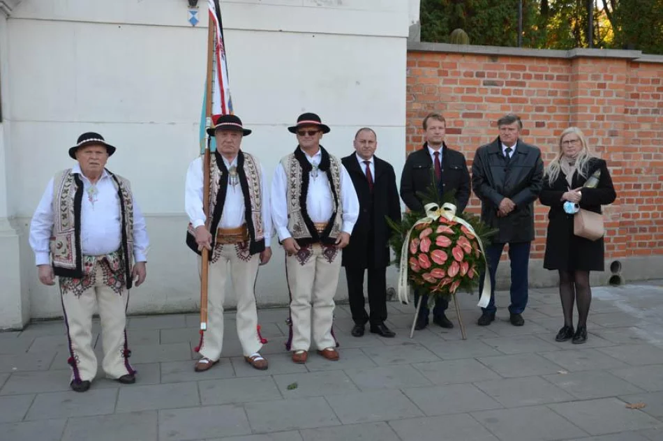 Reprezentanci miasta pożegnali honorową obywatelkę - zdjęcie 3