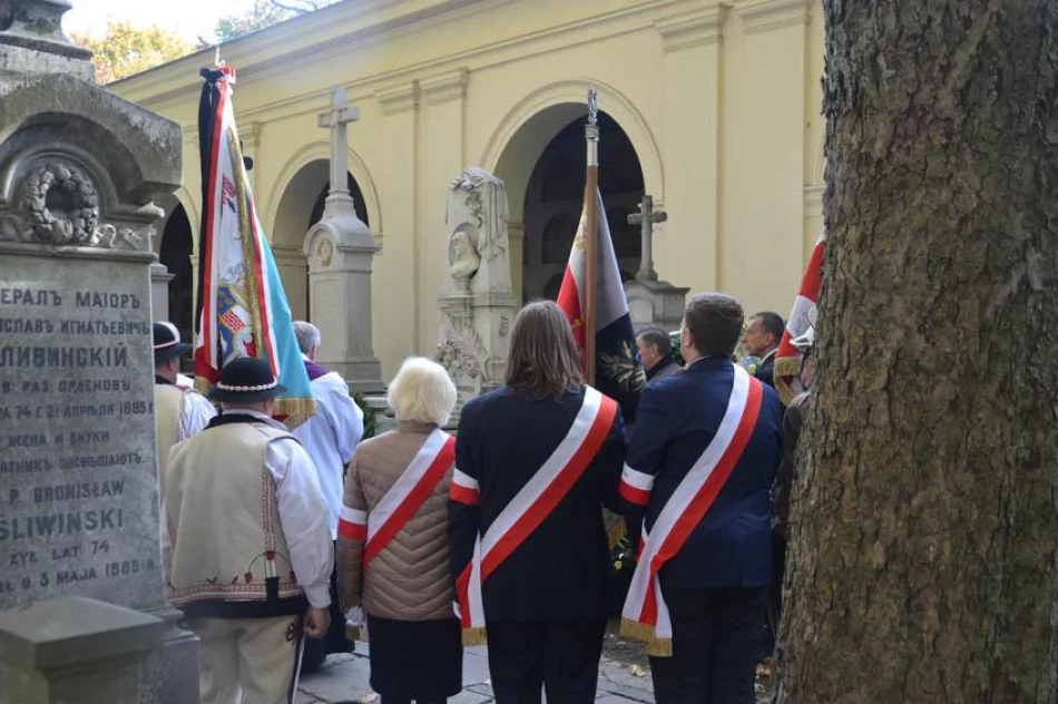 Reprezentanci miasta pożegnali honorową obywatelkę - zdjęcie 7