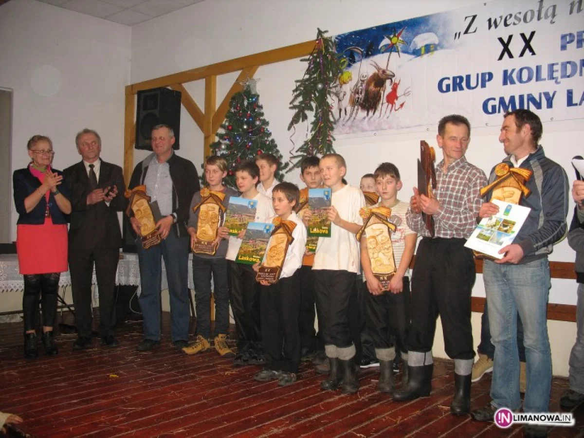 Przegląd Grup Kolędniczych w Laskowej - wyniki