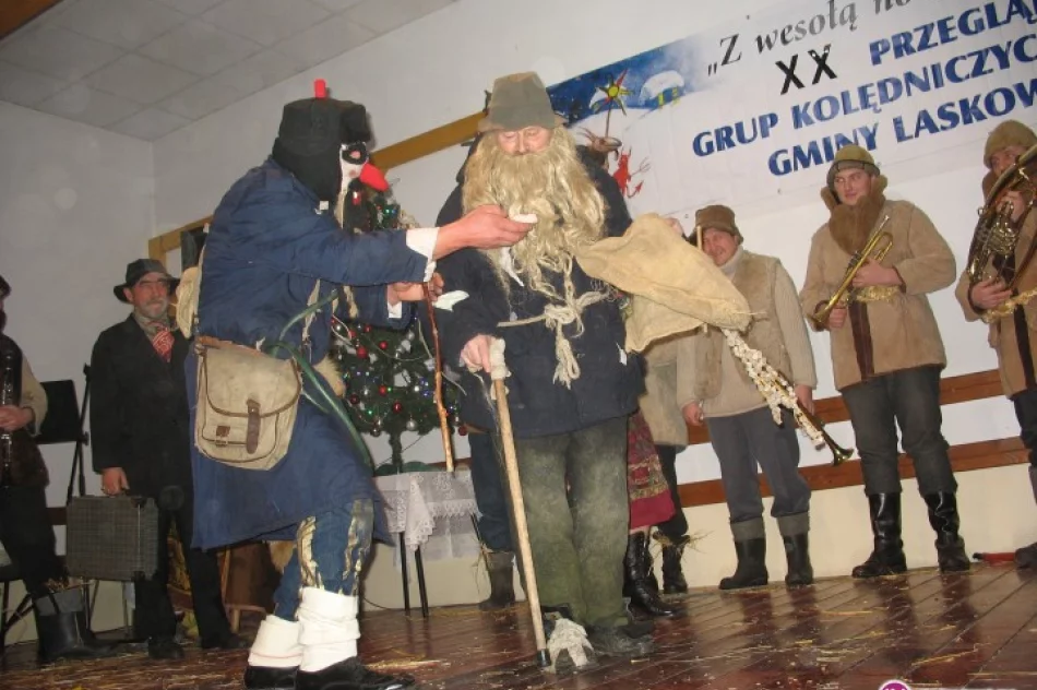 Przegląd Grup Kolędniczych w Laskowej - wyniki - zdjęcie 3