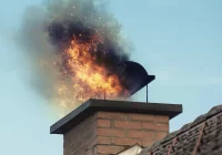 Coraz więcej pożarów sadzy w kominie - zdjęcie główne