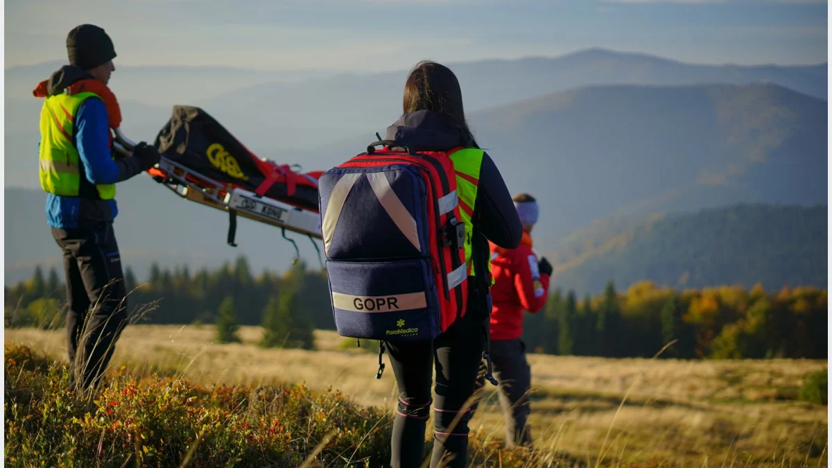 Drony dla ratowników GOPR i obowiązkowe kaski - propozycje zmian