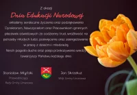 Życzenia z okazji Dnia Edukacji Narodowej - zdjęcie główne