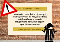Opóźnienie w odbiorze odpadów komunalnych - zdjęcie główne