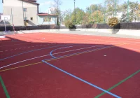 Przy Zespole Szkolno Przedszkolnym nr 1 powstaje nowe boisko - zdjęcie główne