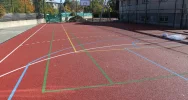 Przy Zespole Szkolno Przedszkolnym nr 1 powstaje nowe boisko - zdjęcie 2