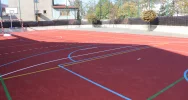 Przy Zespole Szkolno Przedszkolnym nr 1 powstaje nowe boisko - zdjęcie 3
