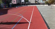 Przy Zespole Szkolno Przedszkolnym nr 1 powstaje nowe boisko - zdjęcie 5