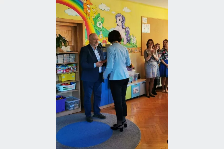 Dzień Edukacji Narodowej w miejskich przedszkolach - zdjęcie 5