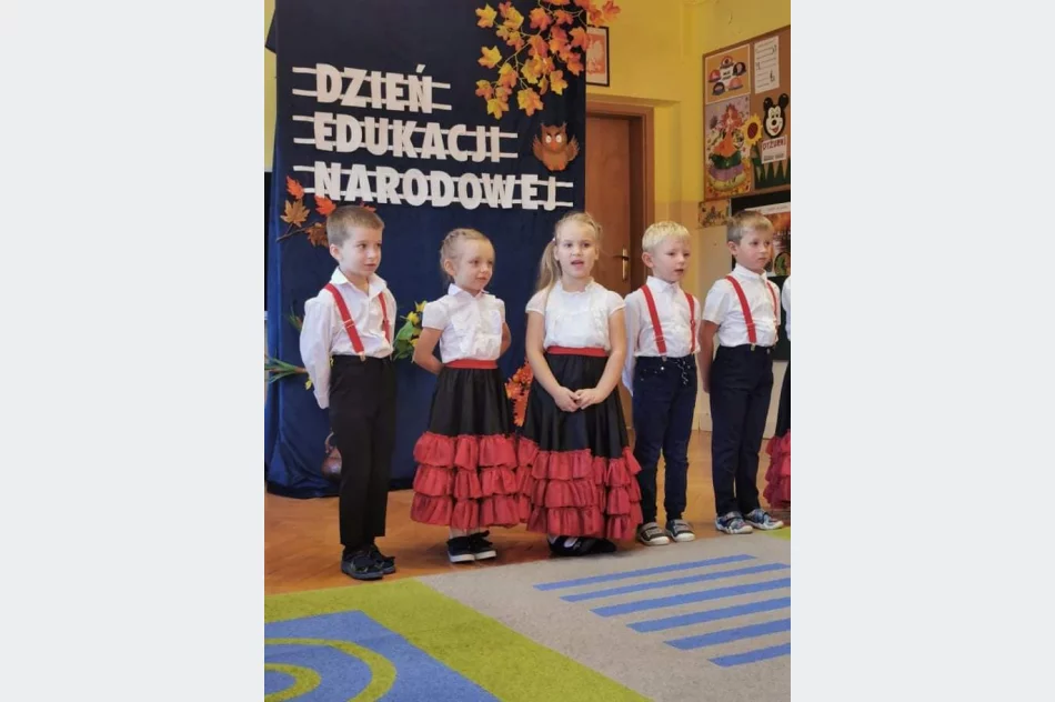 Dzień Edukacji Narodowej w miejskich przedszkolach - zdjęcie 7