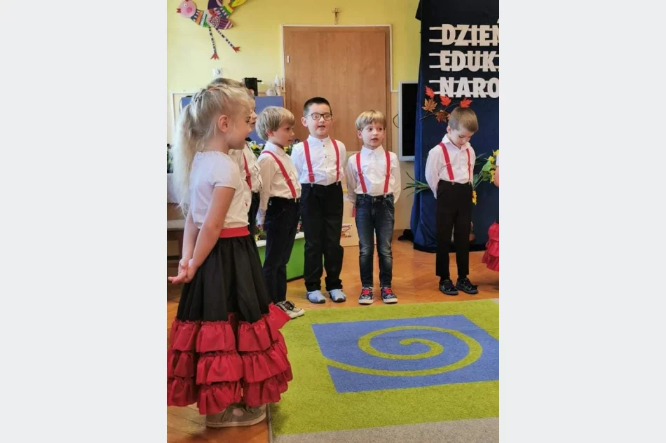 Dzień Edukacji Narodowej w miejskich przedszkolach - zdjęcie 17