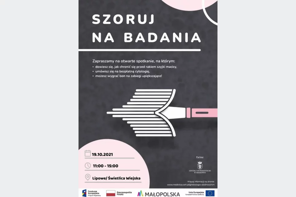 Spotkania edukacyjne - projekt profilaktyki raka szyjki macicy - zdjęcie 2