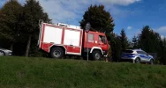 Zderzenie ciężarówki i samochodu, jedna osoba w szpitalu - zdjęcie 2