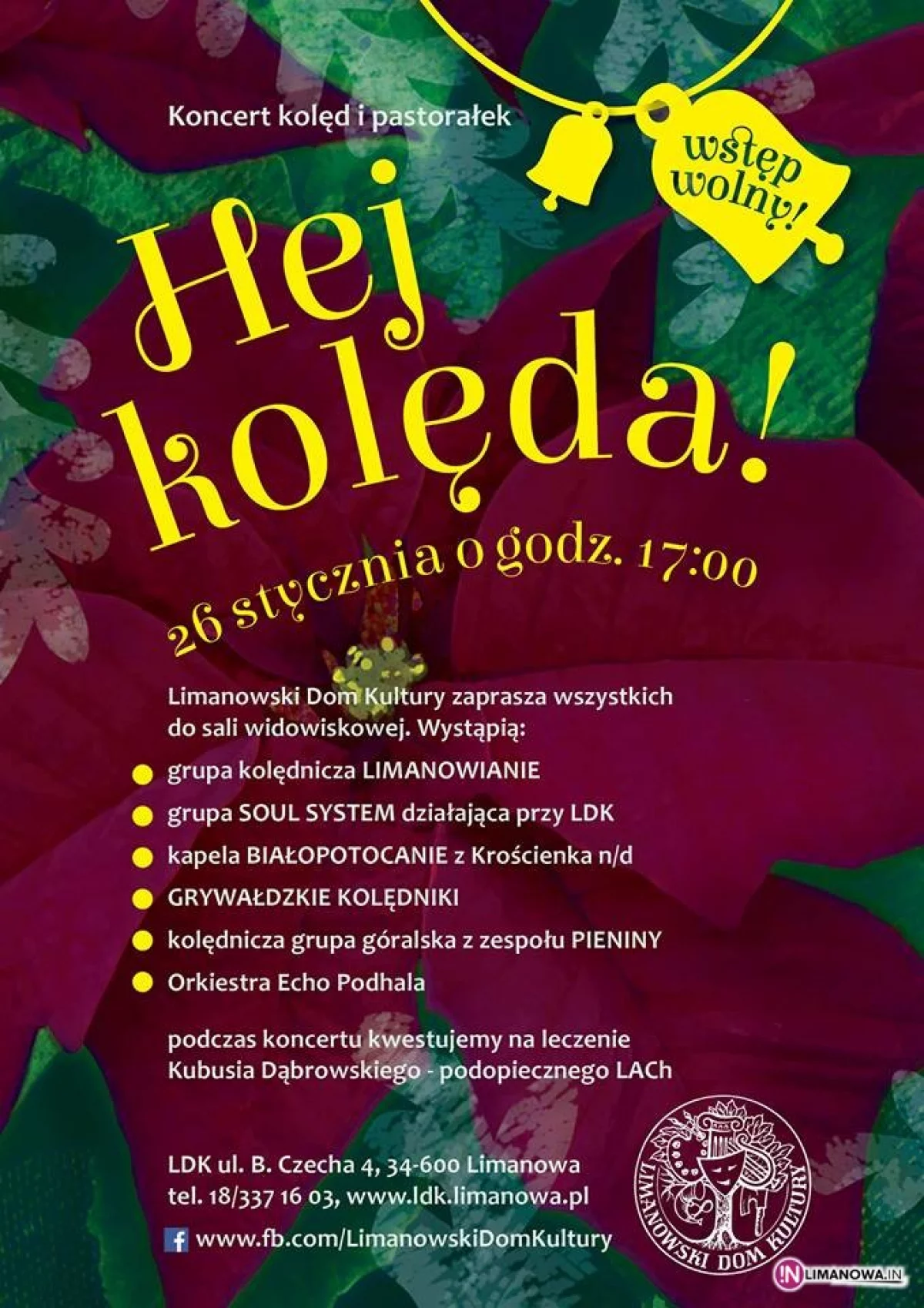 Hej kolęda - kolejny koncert kolęd w LDK