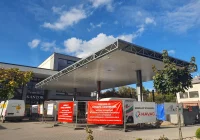 Trwają prace przy przebudowie stacji - zdjęcie główne