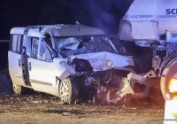 "Wielonarządowe obrażenia" przyczyną zgonu kierowcy. Zmarł także pasażer pojazdu - zdjęcie główne