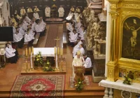 Modlitwa w katedrze na rozpoczęcie synodu - zdjęcie główne