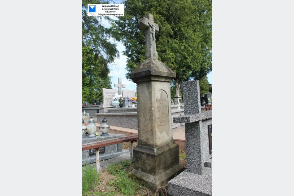 Łososińskie nagrobki wpisane do rejestru zabytków - zdjęcie 2