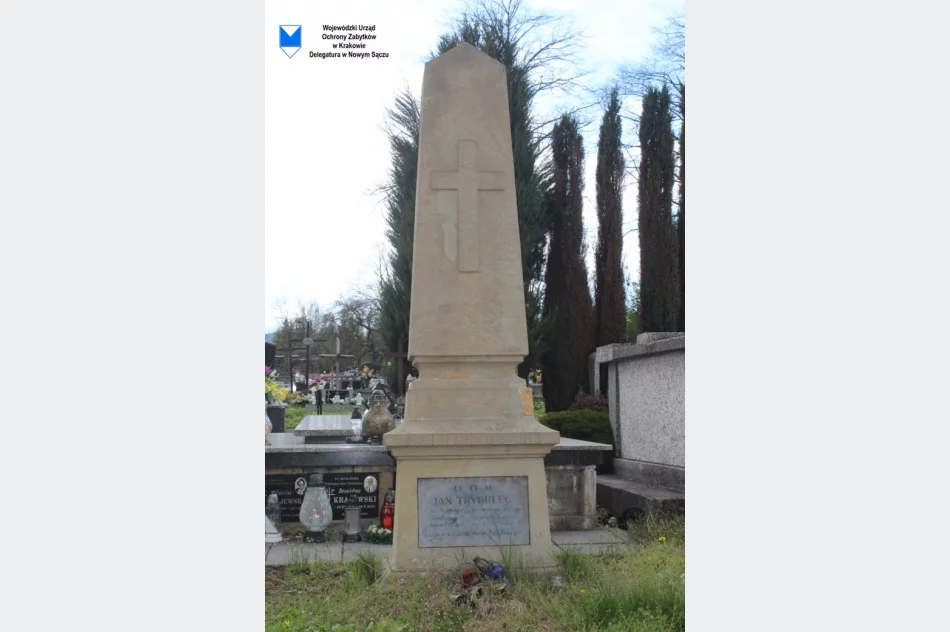 Łososińskie nagrobki wpisane do rejestru zabytków - zdjęcie 3