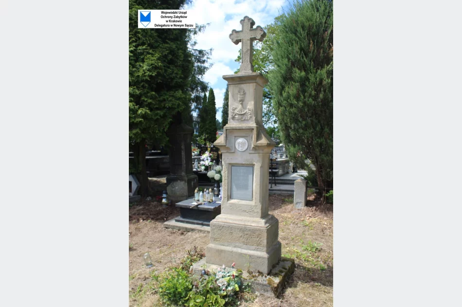 Łososińskie nagrobki wpisane do rejestru zabytków - zdjęcie 4
