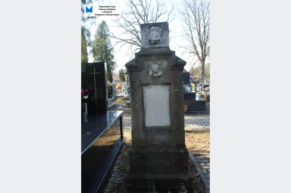 Łososińskie nagrobki wpisane do rejestru zabytków - zdjęcie 5