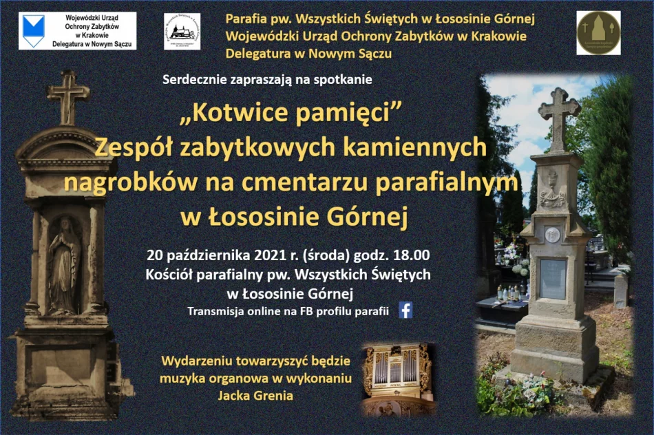 Łososińskie nagrobki wpisane do rejestru zabytków - zdjęcie 7