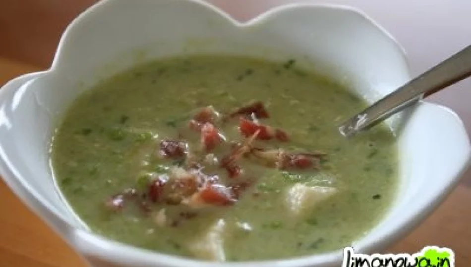 Zupa krem z zielonego groszku - zdjęcie 1