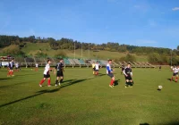 Krokus na drodze zwycięstwa. Przyszowianie na Podhalu silniejsi od Huraganu. - zdjęcie główne