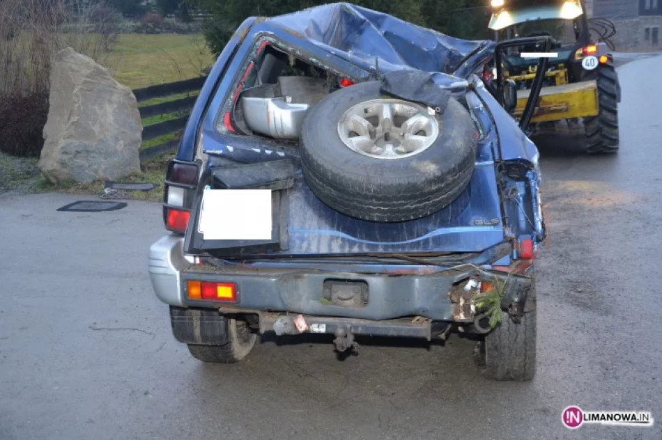 Weekend na drogach: 7 kolizji, 2 pijanych - zdjęcie 3