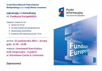 Konsultacje nt. Funduszy Europejskich - zdjęcie główne